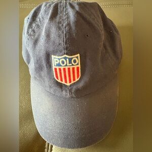 Polo by Ralph Lauren Navy Blue Hat